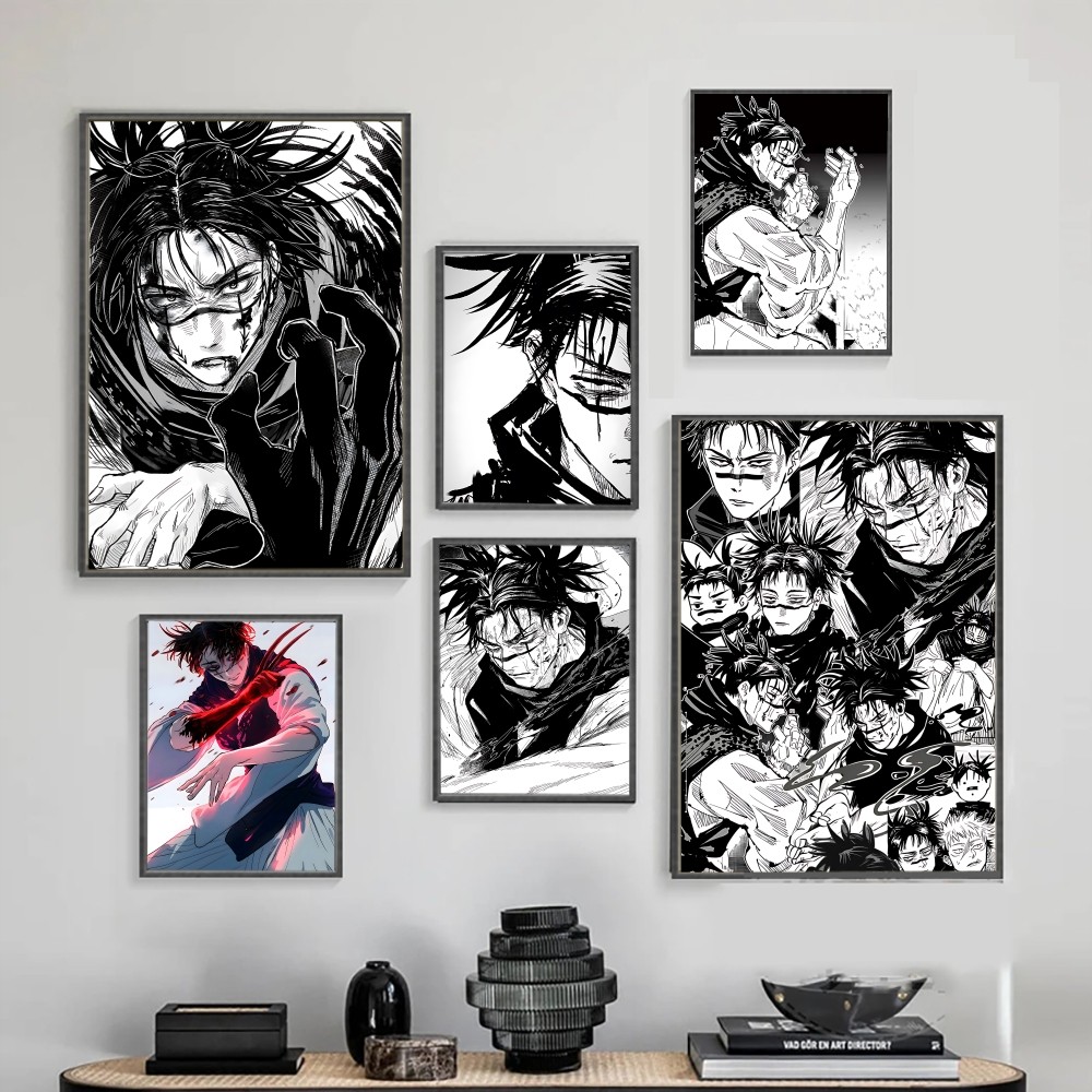 Home Bar And Coffee - Affiche d'anime Choso Jujutsu Kaisen, imperméable,