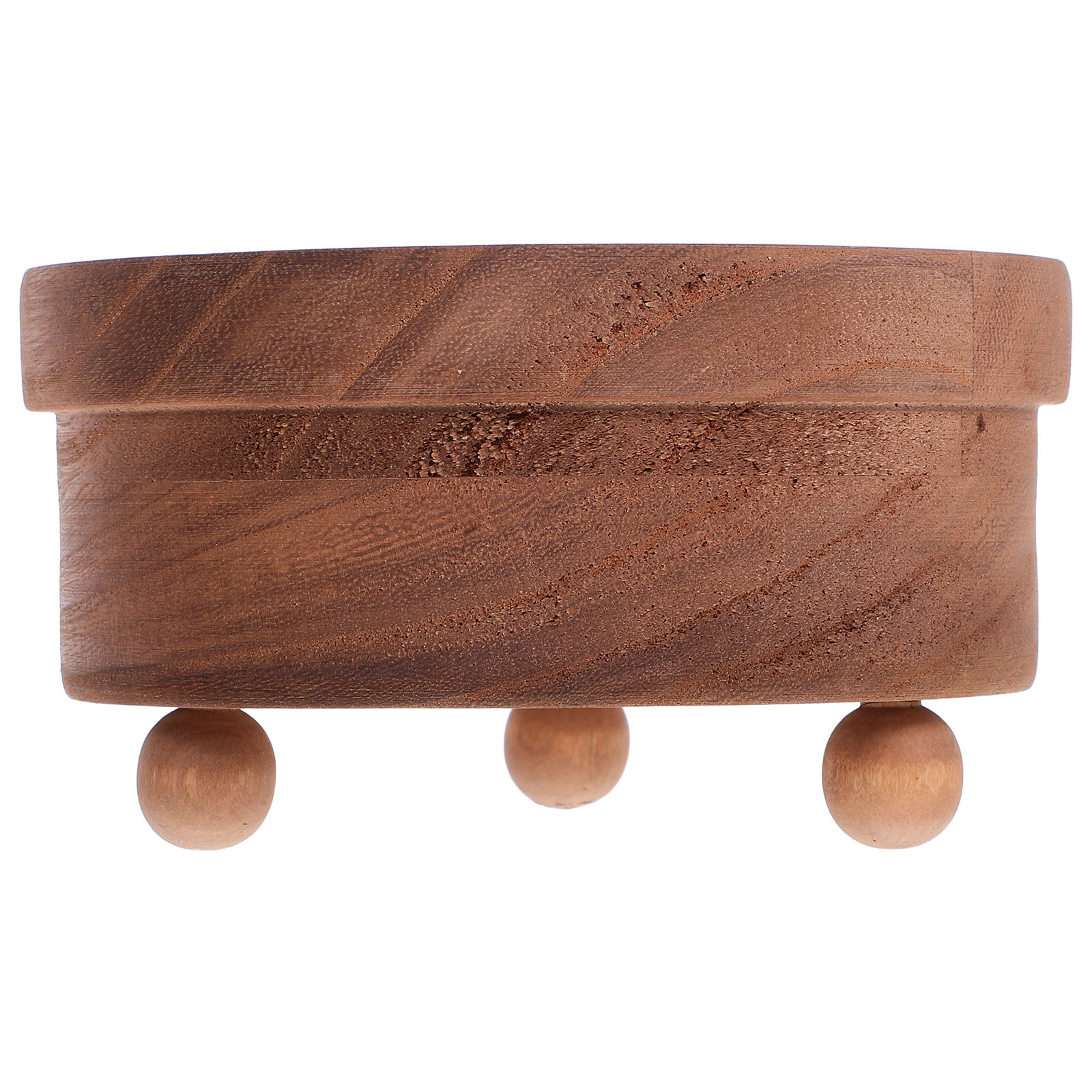Home Bar And Coffee - Porte-gobelets en bois pour comptoir, organisateur