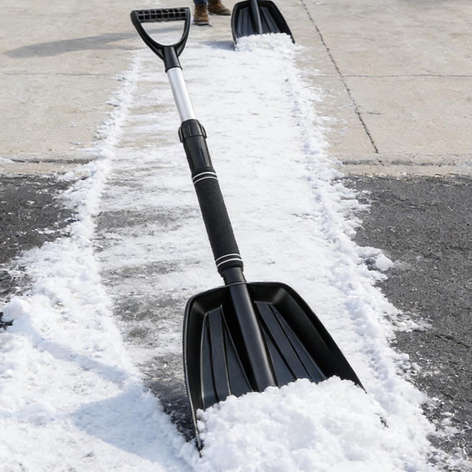 Ice Pick Pick - Pelle à neige télescopique détachable pour