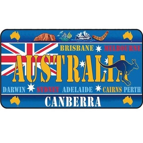 Home Bar And Kitchen - Plaque de voiture en métal Australie