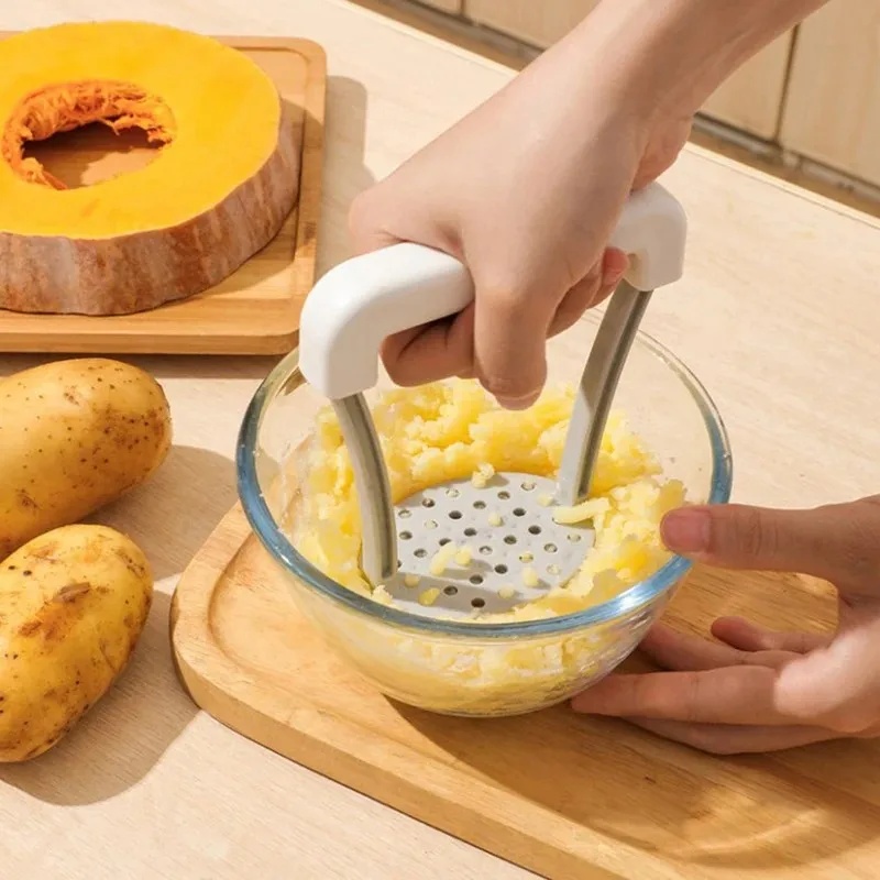Citrus Juicer Bar - Écrase-pommes manuel durable, presse-purée, écrase-légumes de