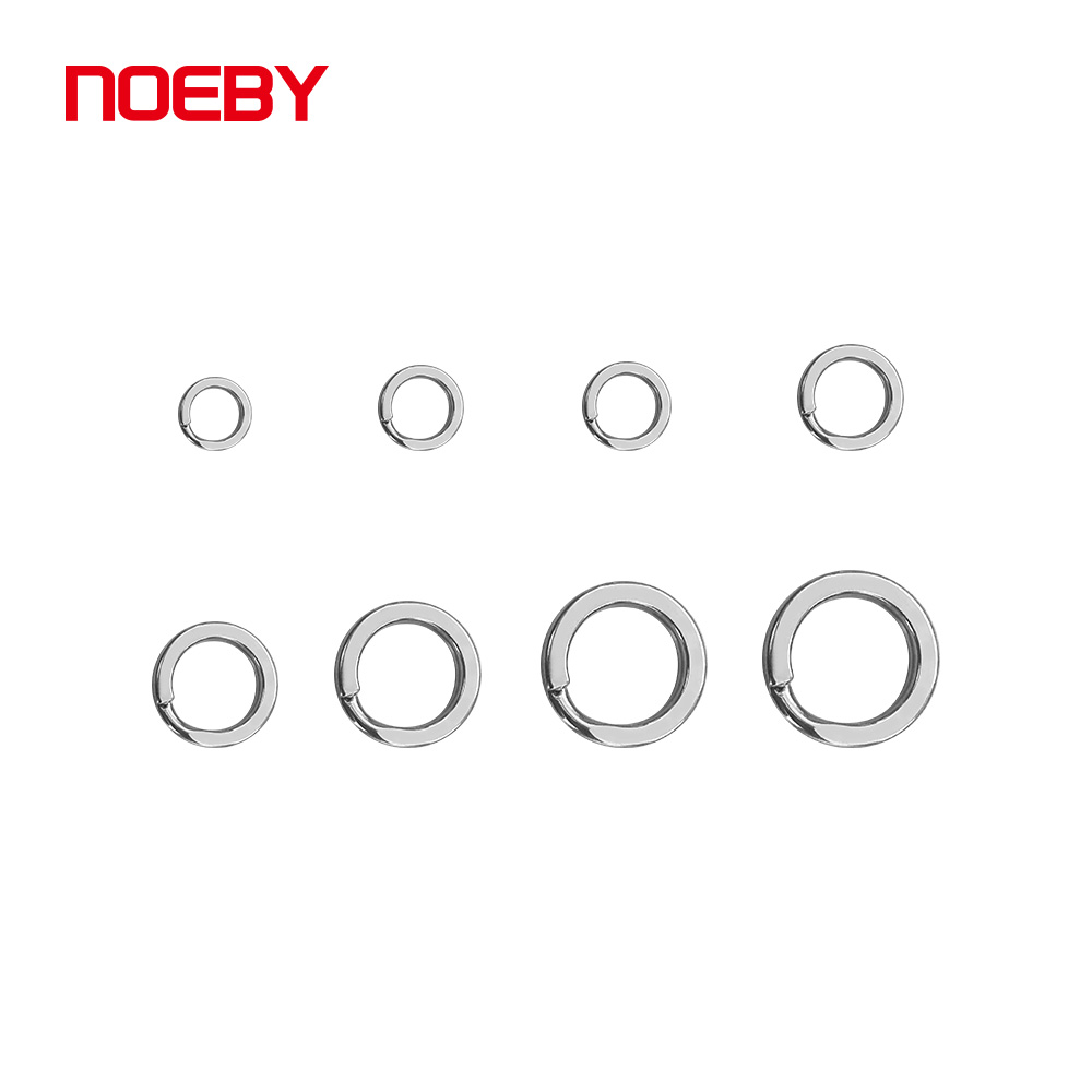 Jigger Double Sided - Noeby – anneaux fendus en acier