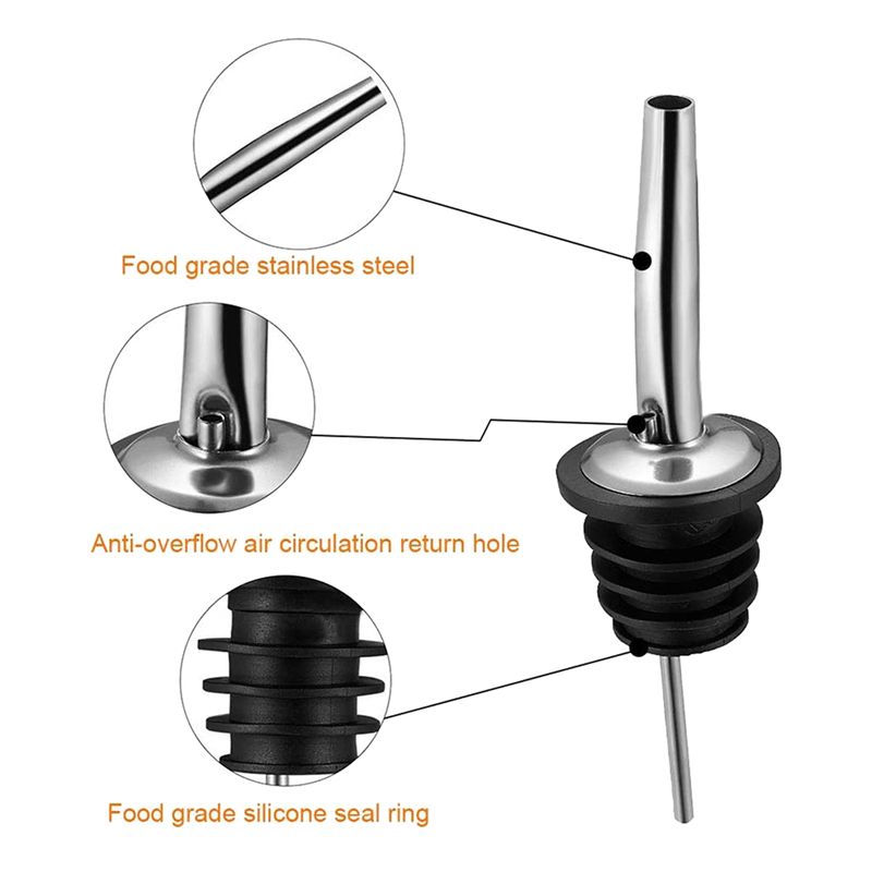 Verseurs en acier inoxydable A - Speed Pourer Cap avis et prix