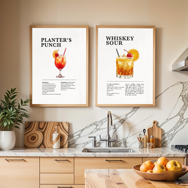 Affiches imprimées de café, bo - Home Bar And Coffee avis et prix