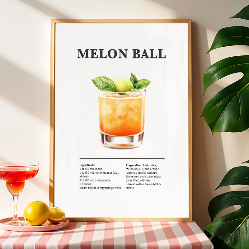 Affiches imprimées de café, bo - Home Bar And Coffee avis et prix