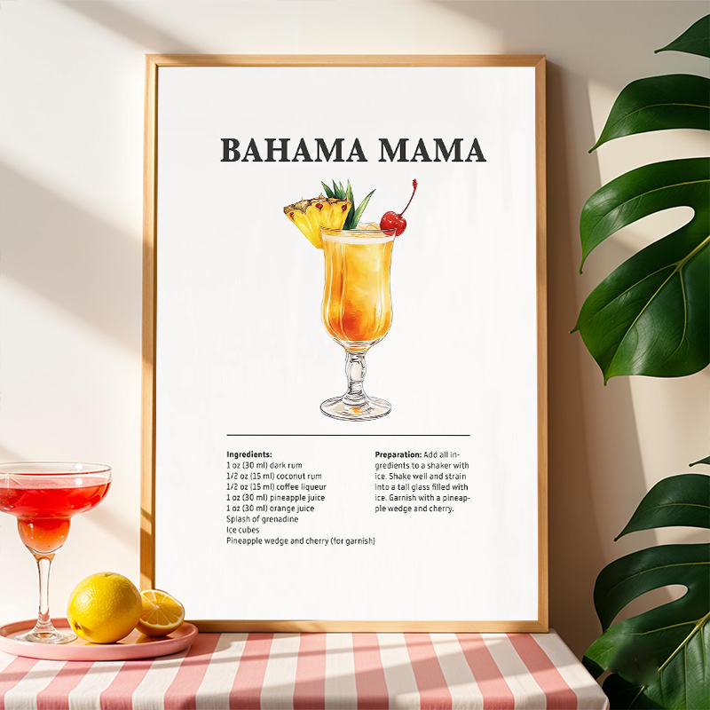 Affiches imprimées de café, bo - Home Bar And Coffee avis et prix