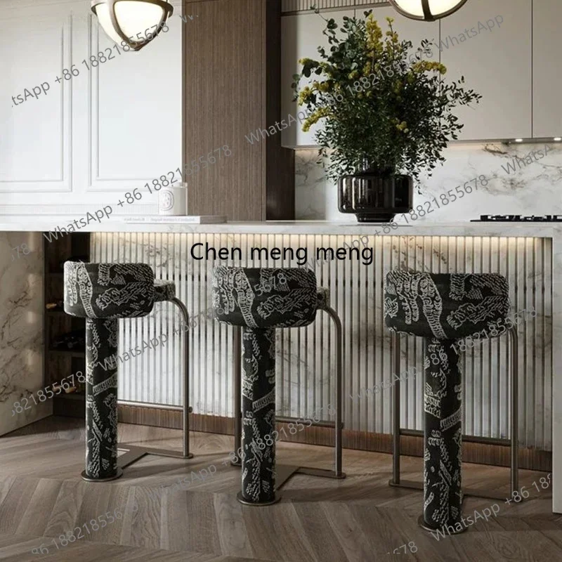 h178 Chaise de bar rétro médié - Home Bar Stools avis et prix