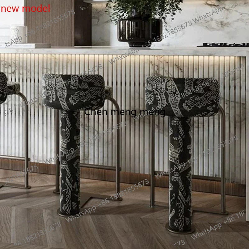 h178 Chaise de bar rétro médié - Home Bar Stools avis et prix