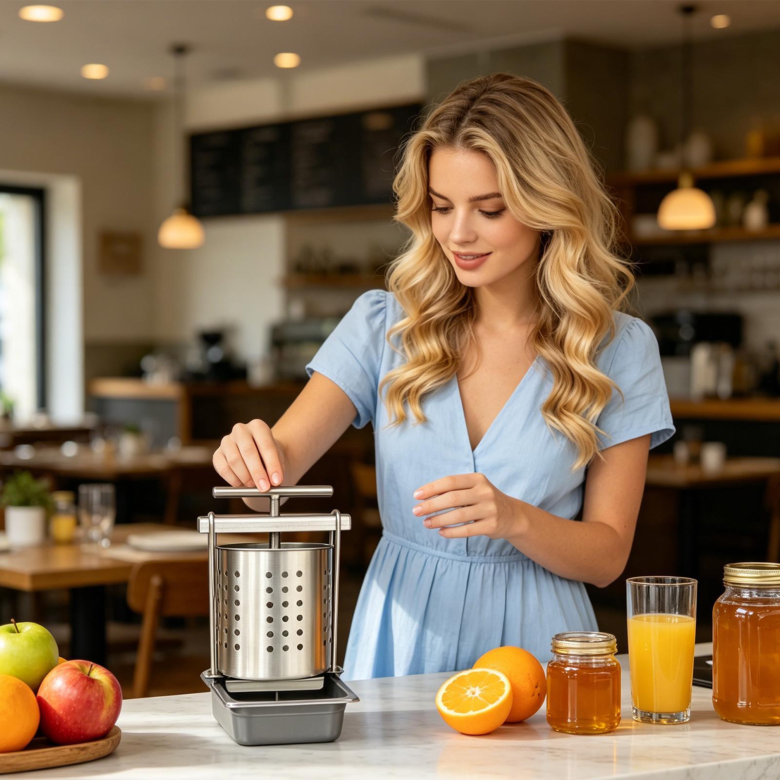 Presse à fruits en acier inoxy - Citrus Juicer Bar avis et prix