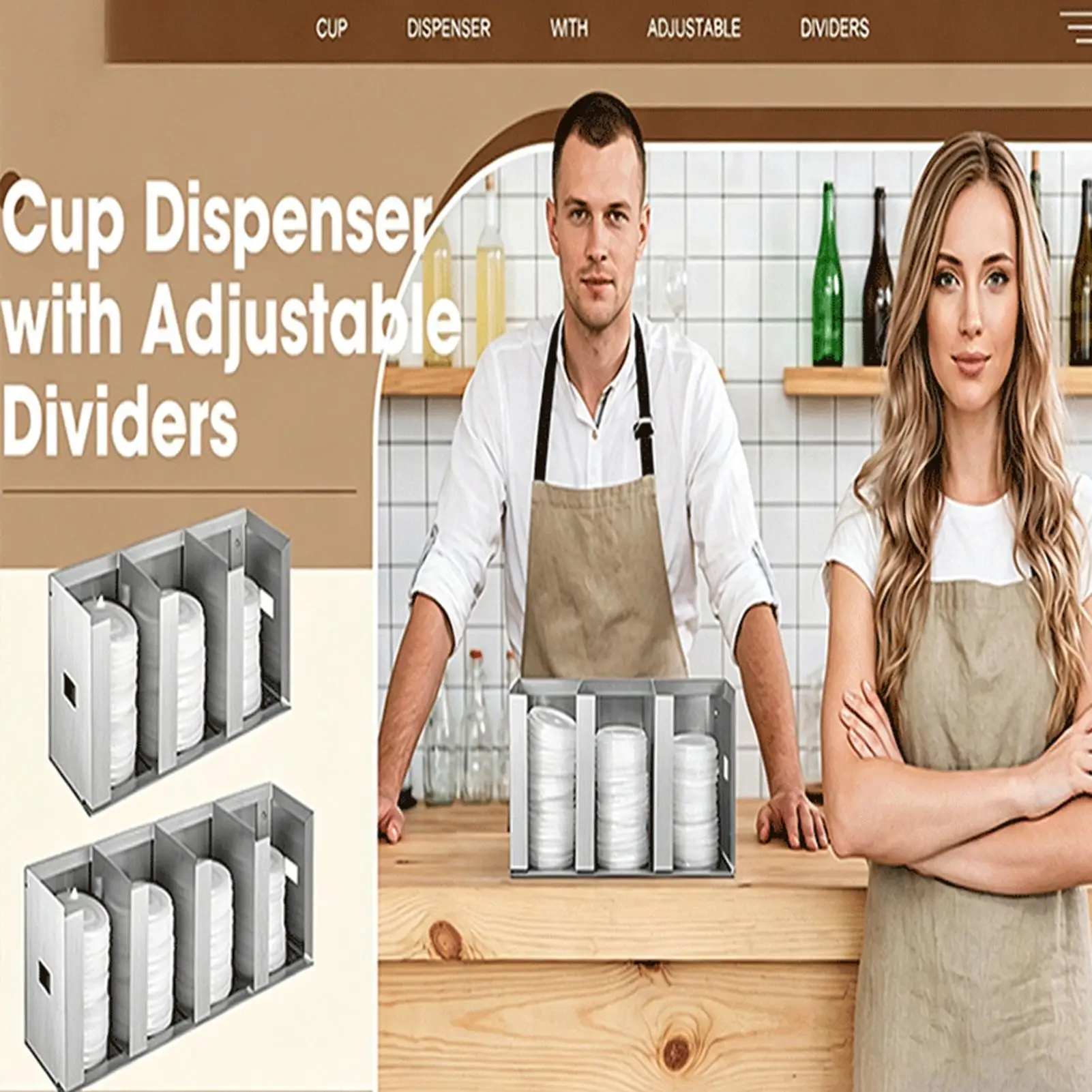 Organisateur de tasses et de c - Home Bar And Coffee avis et prix