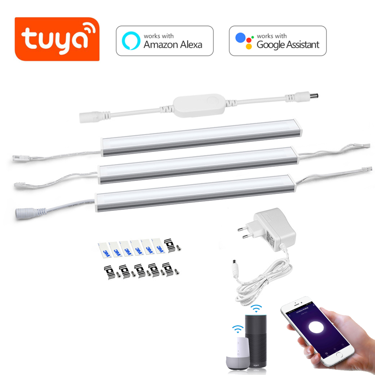 Kit d'éclairage LED intelligen - Home Bargains avis et prix