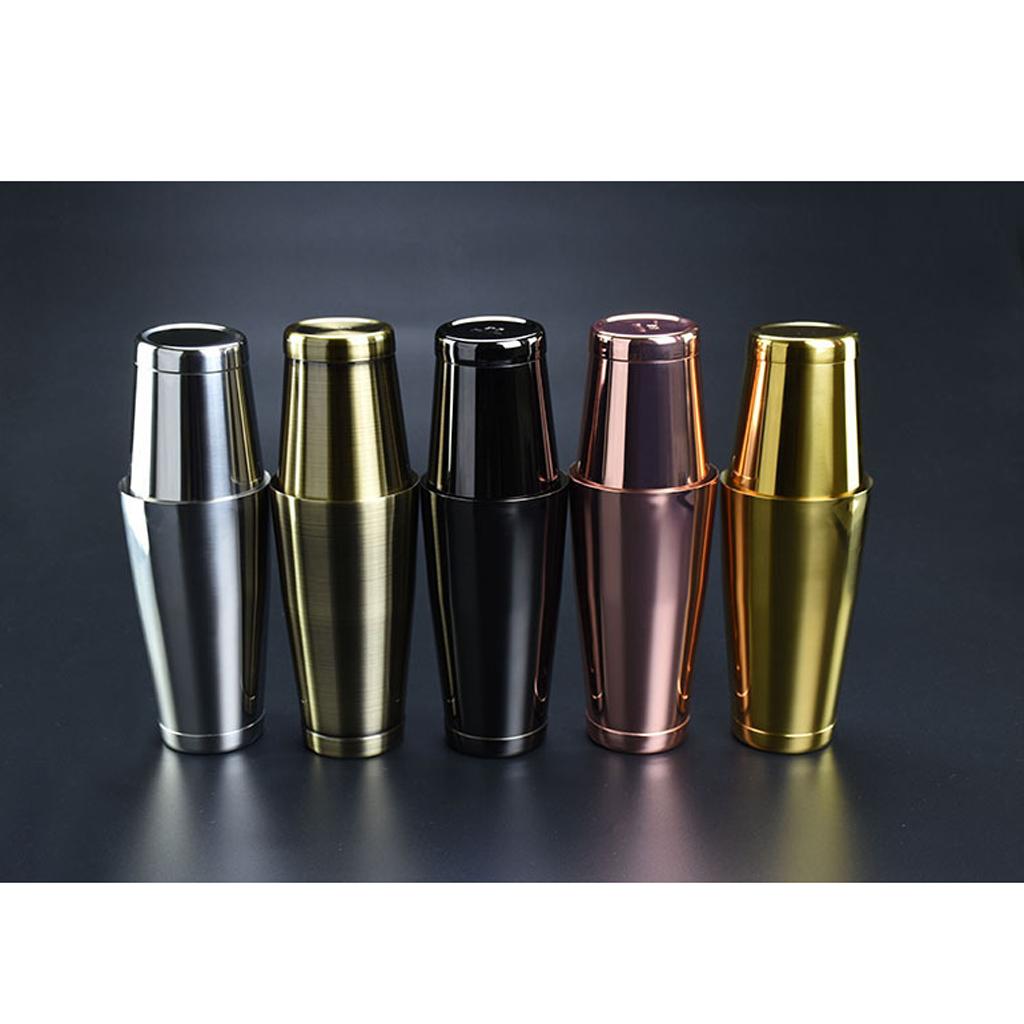 Ensemble de shakers en acier i - Boston Shaker Set avis et prix