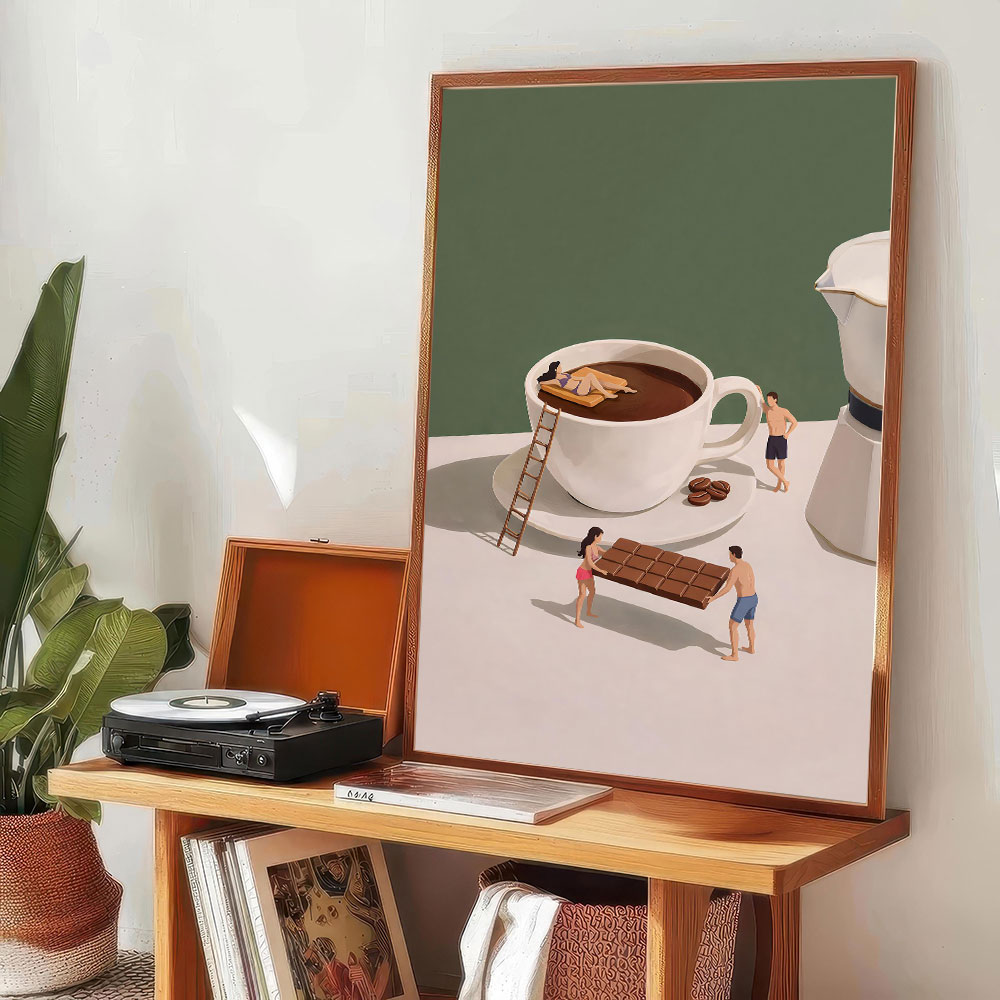 1 pièce, affiche sans cadre su - Home Bar And Coffee avis et prix