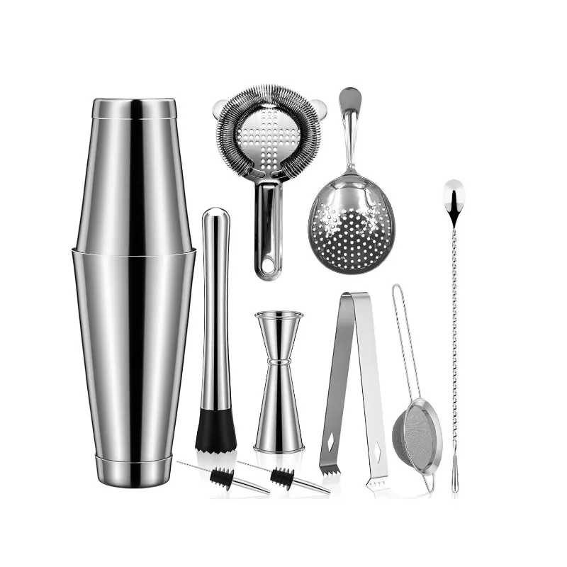 Kit de barman personnalisé de  - Boston Shaker Set avis et prix