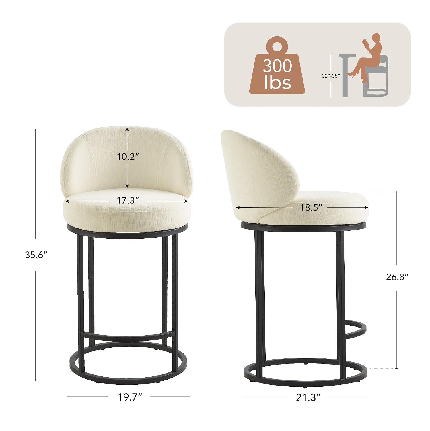 Ensemble de 3 tabourets de bar - Home Bar Stools avis et prix