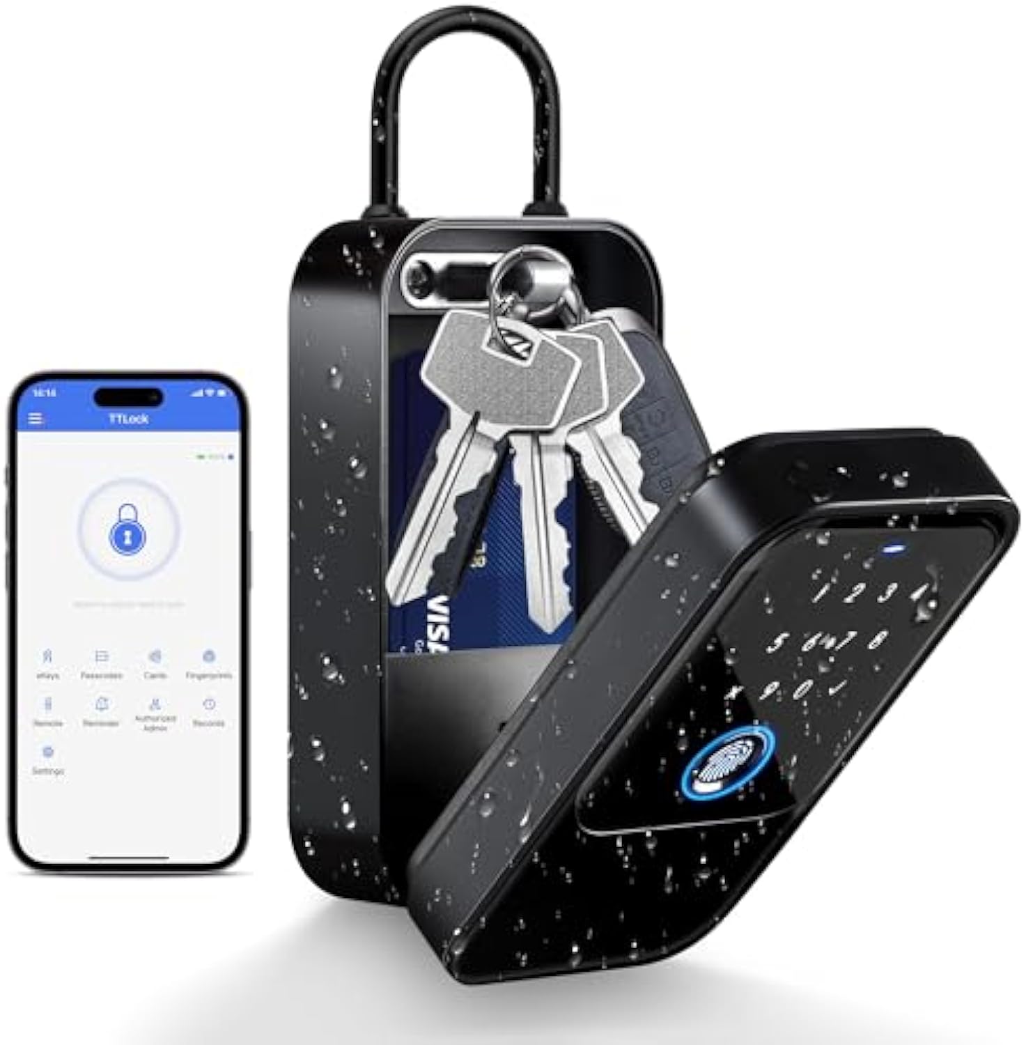 TTlock-Boîte de verrouillage à - Home Bargains avis et prix
