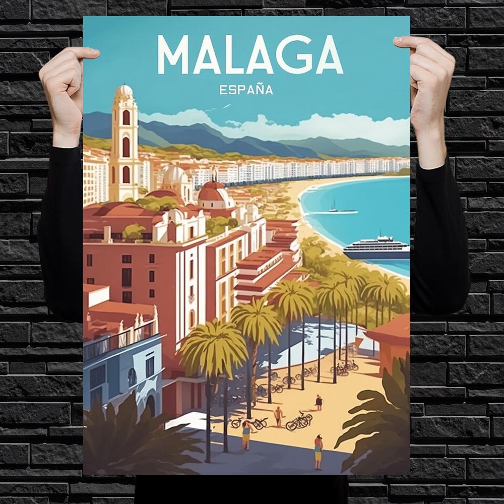 Affiche de voyage en toile Pay - Home Barcelona avis et prix