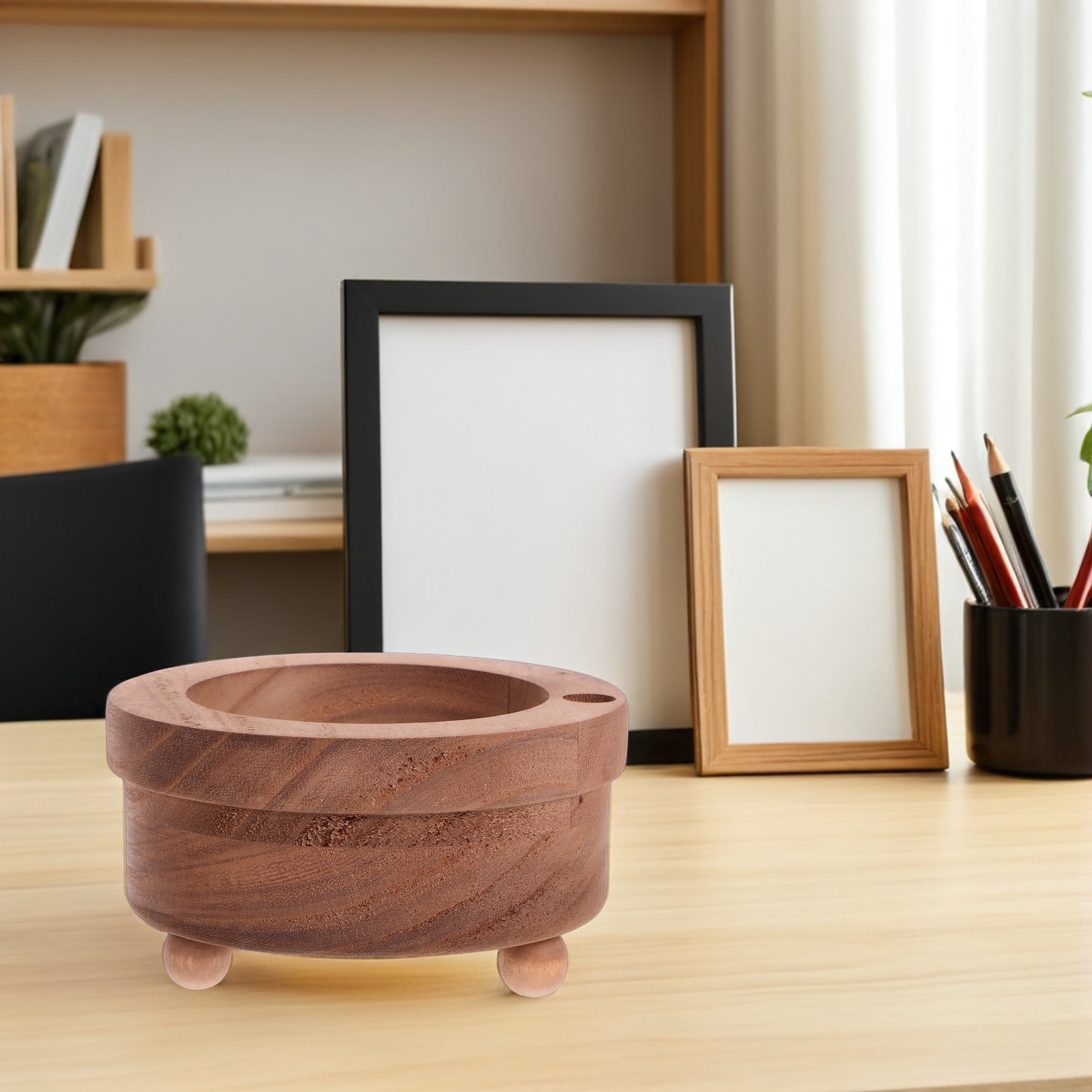 Porte-gobelets en bois pour co - Home Bar And Coffee avis et prix