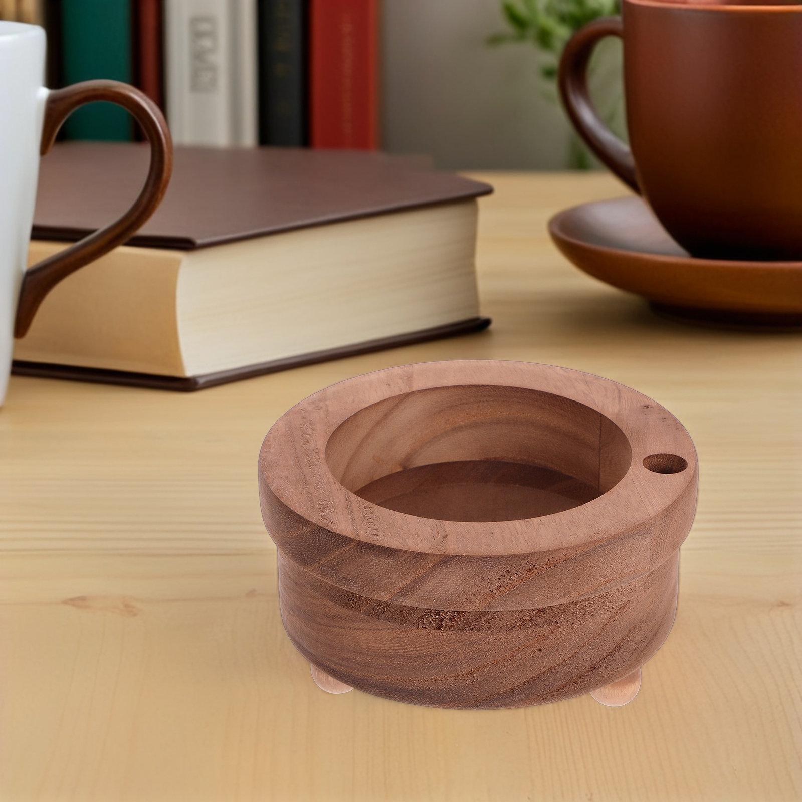 Porte-gobelets en bois pour co - Home Bar And Coffee avis et prix