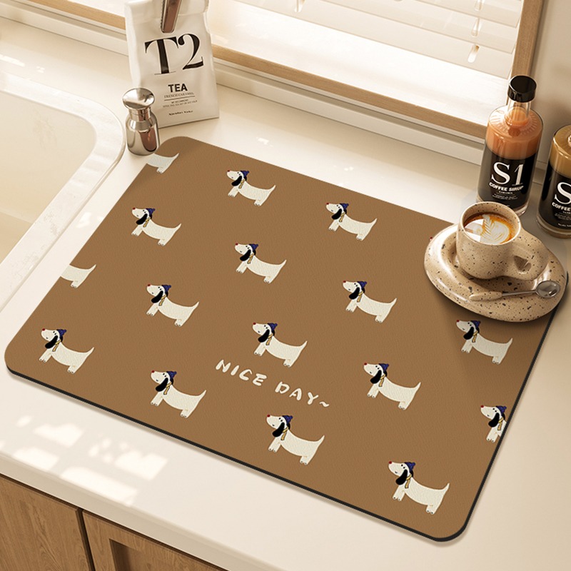 Tapis de séchage de cuisine im - Bar Mat Rubber avis et prix