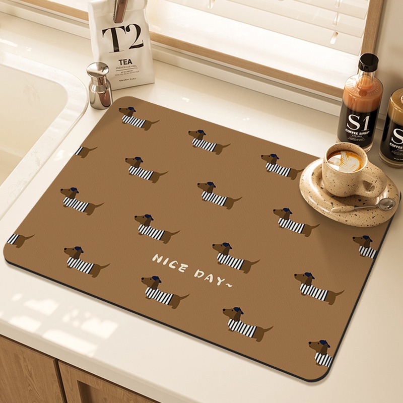 Tapis de séchage de cuisine im - Bar Mat Rubber avis et prix