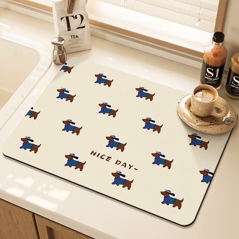 Tapis de séchage de cuisine im - Bar Mat Rubber avis et prix