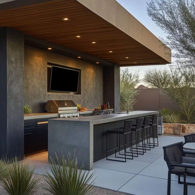 Meubles d'extérieur modernes e - Home Bar Sink avis et prix