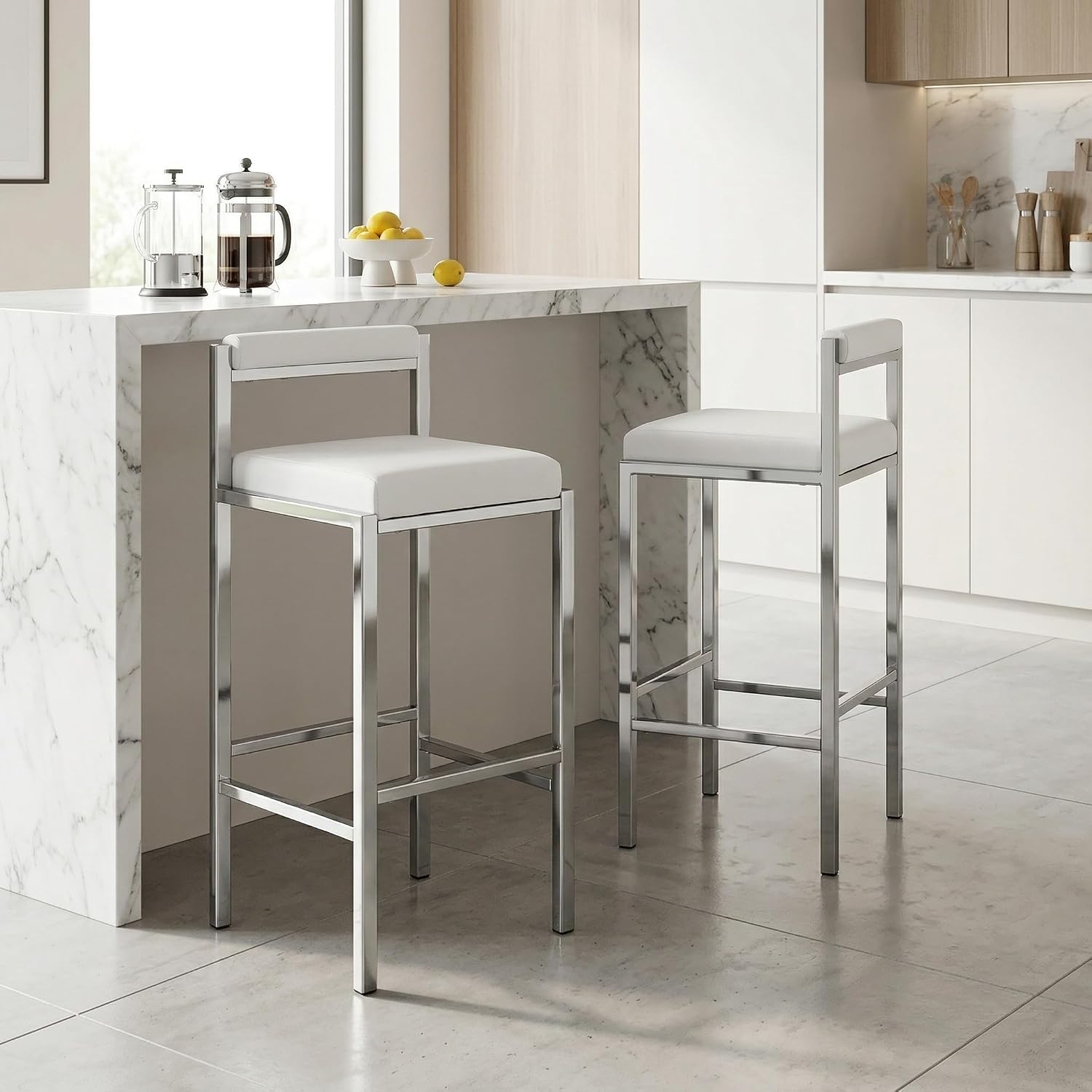 Ensemble de 2 tabourets de bar - Home Bar Stools avis et prix