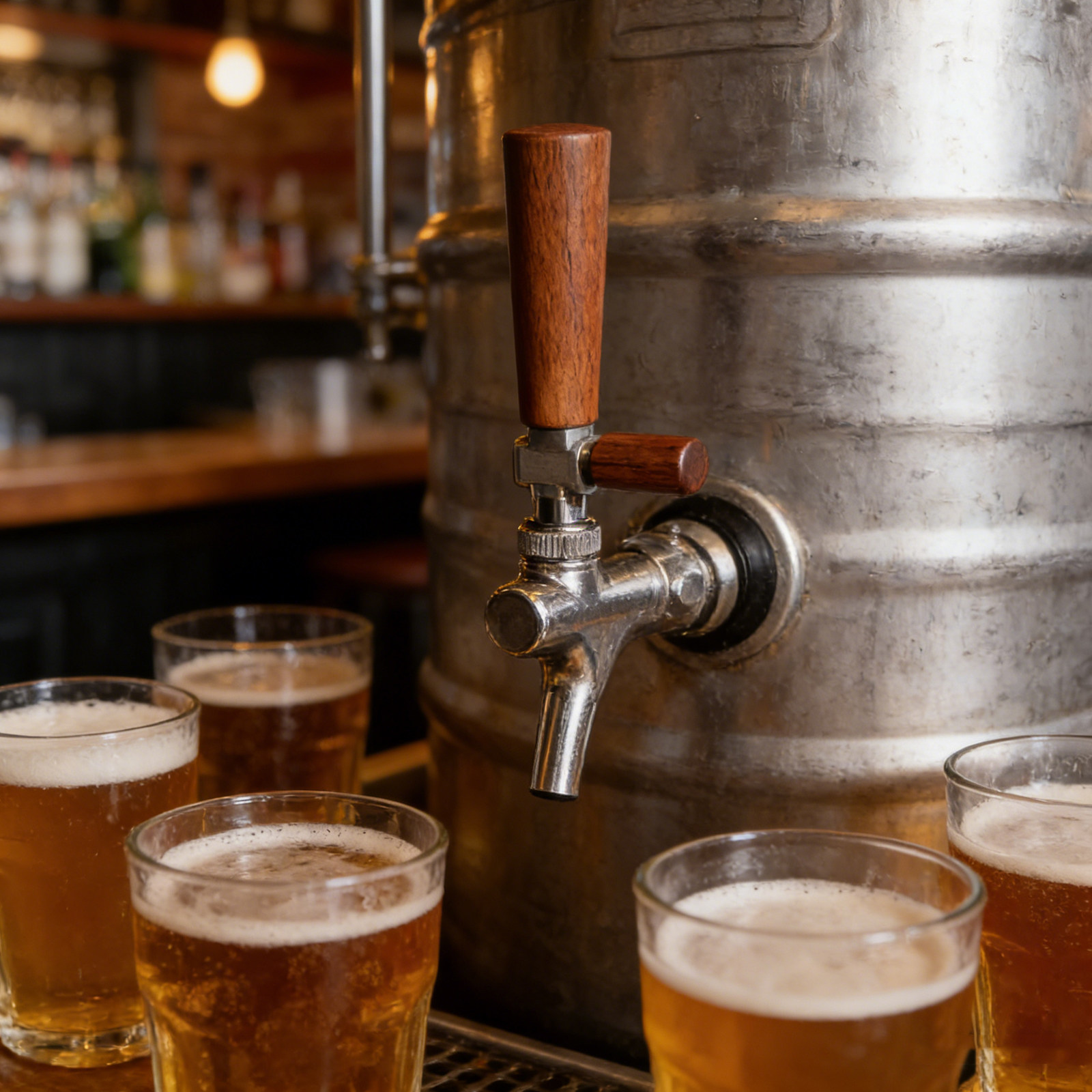 Poignée de robinet de bière ru - Home Bar And Restaurant avis et prix