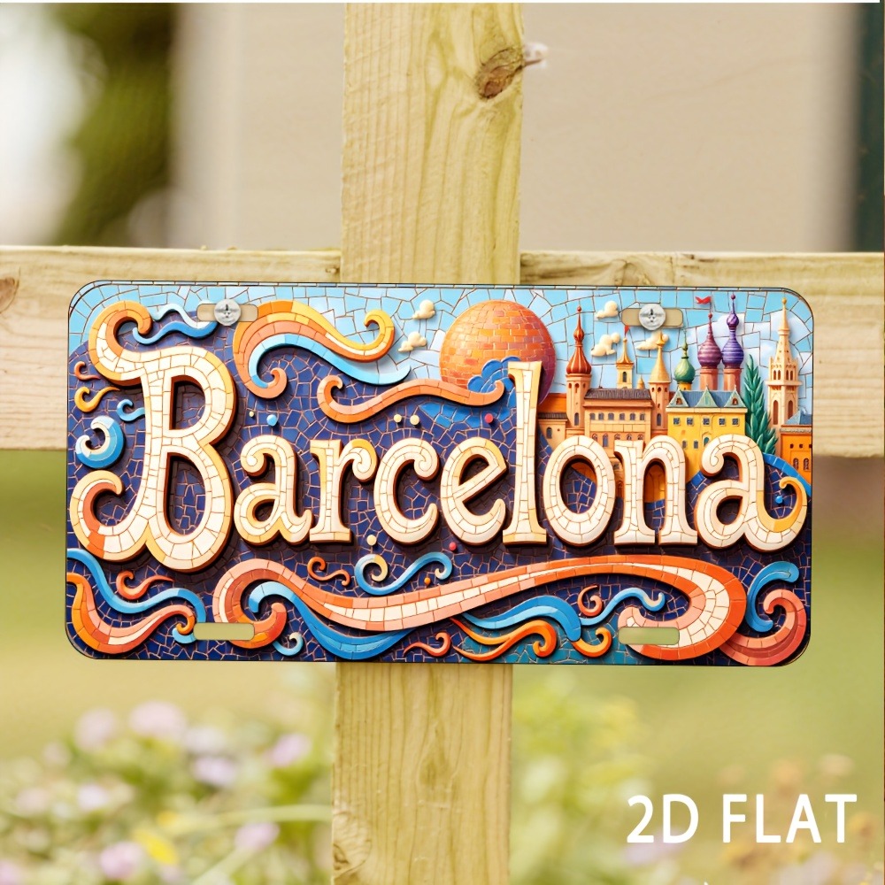 Panneau 2D plat de Barcelone – - Home Barcelona avis et prix