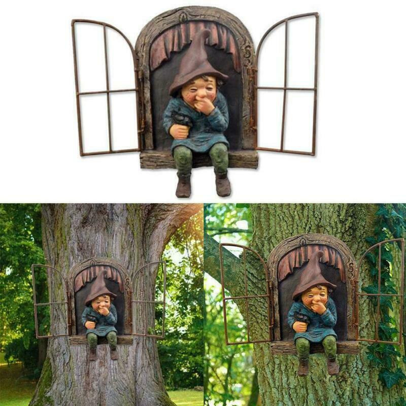 Statue de gnome de jardin coqu - Home Bargains avis et prix