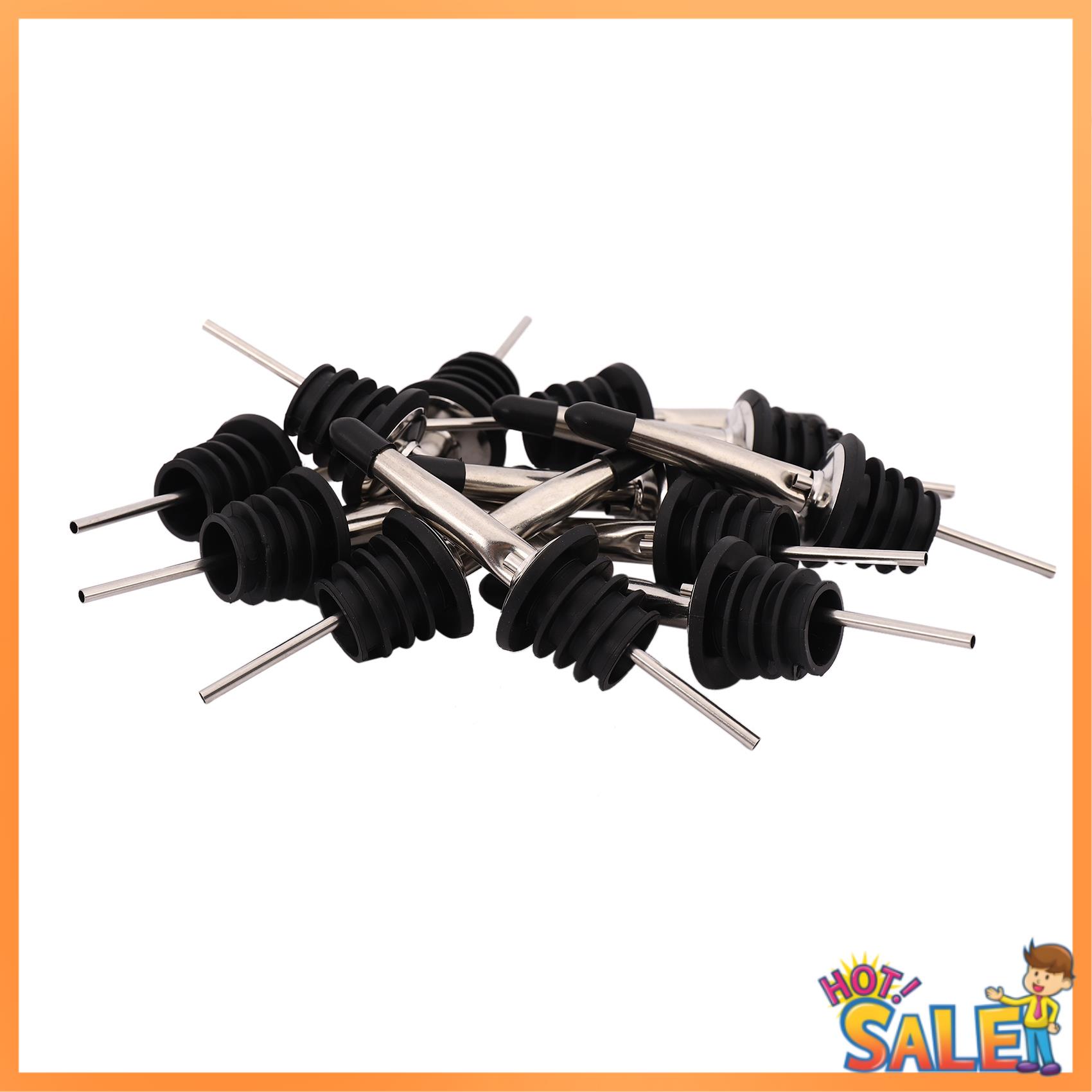 AB68 12 pièces en acier inoxyd - Speed Pourer Cap avis et prix