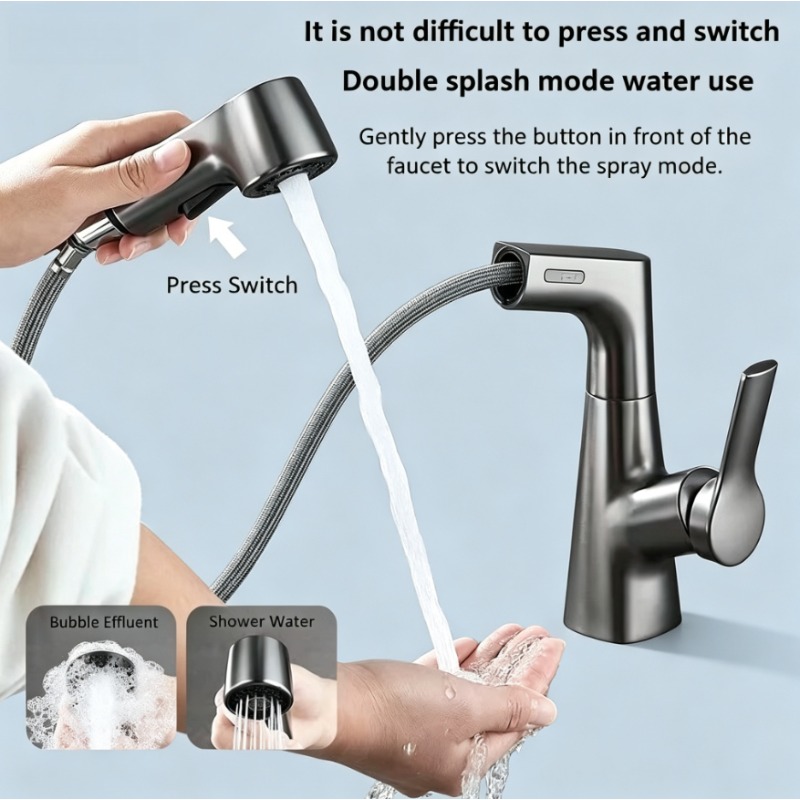 Robinet extractible dans la sa - Home Bar Sink avis et prix