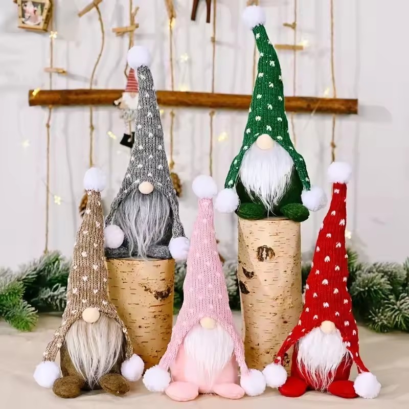 Gnome de Noël en peluche, Poup - Home Bargains avis et prix