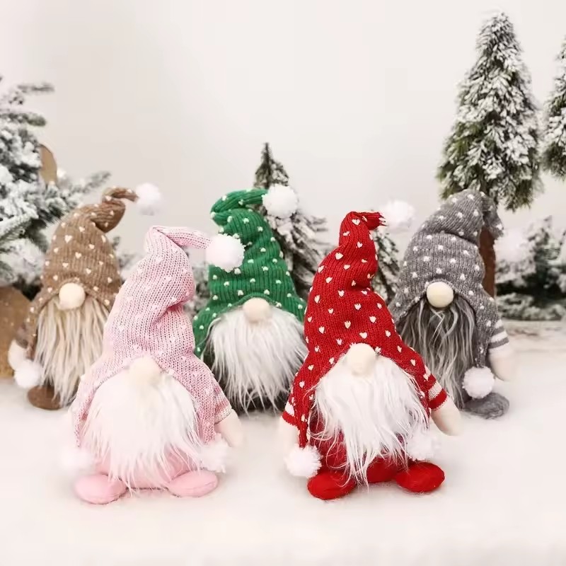 Gnome de Noël en peluche, Poup - Home Bargains avis et prix