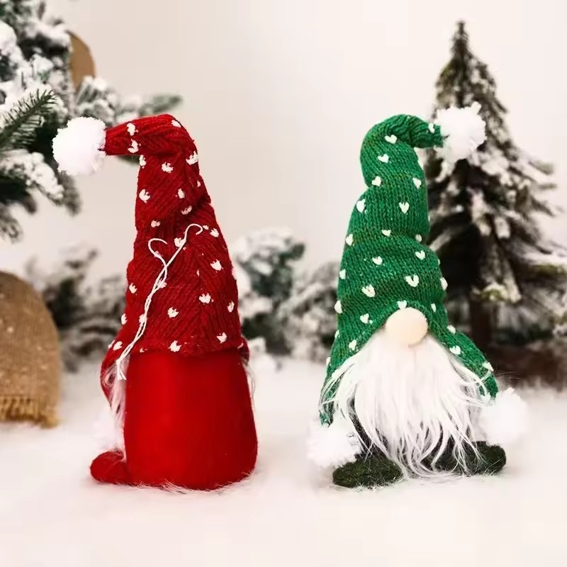 Gnome de Noël en peluche, Poup - Home Bargains avis et prix
