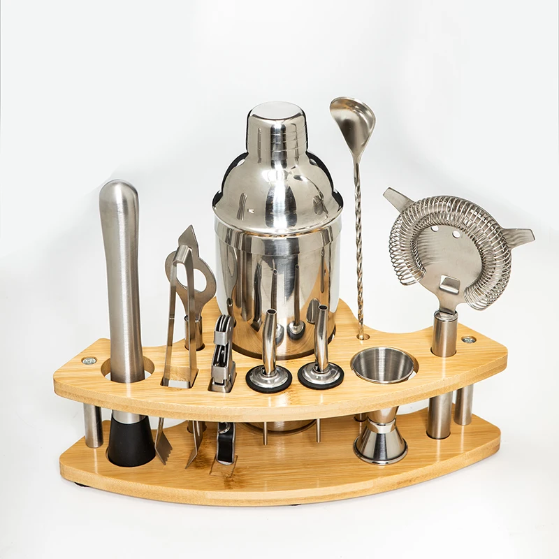 Kit de barman en acier inoxyda - Boston Shaker Set avis et prix