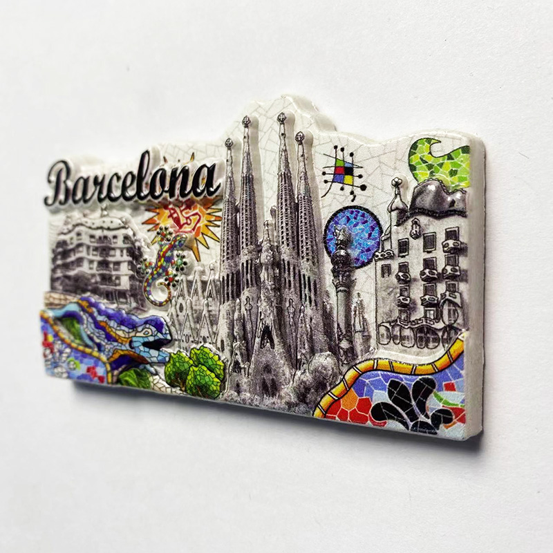 Aimants de réfrigérateur 3D év - Home Barcelona avis et prix