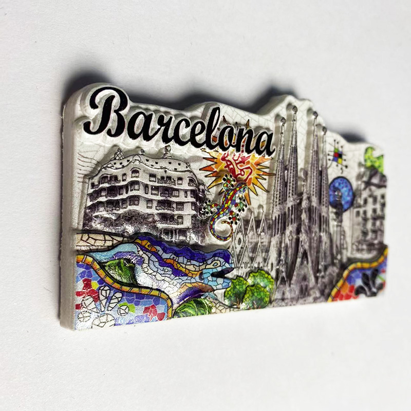 Aimants de réfrigérateur 3D év - Home Barcelona avis et prix