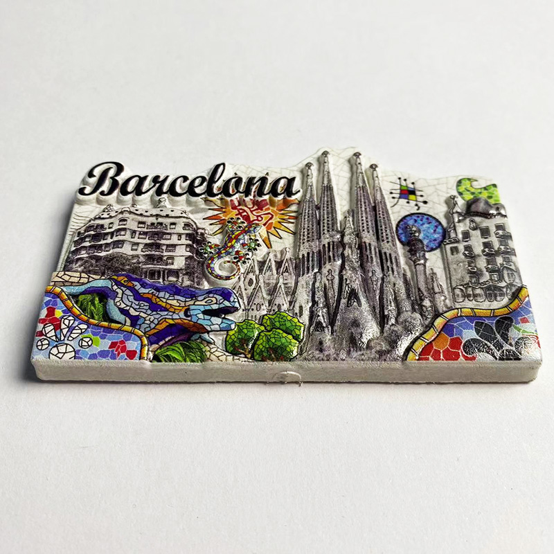 Aimants de réfrigérateur 3D év - Home Barcelona avis et prix