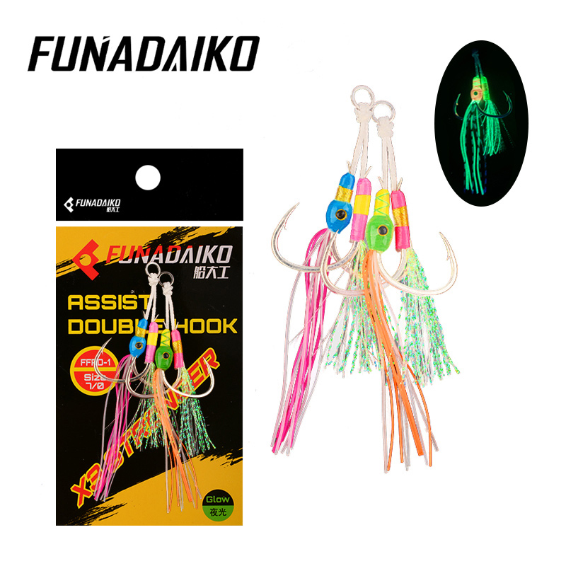 Hameçons de pêche Funadaiko Ne - Jigger Double Sided avis et prix