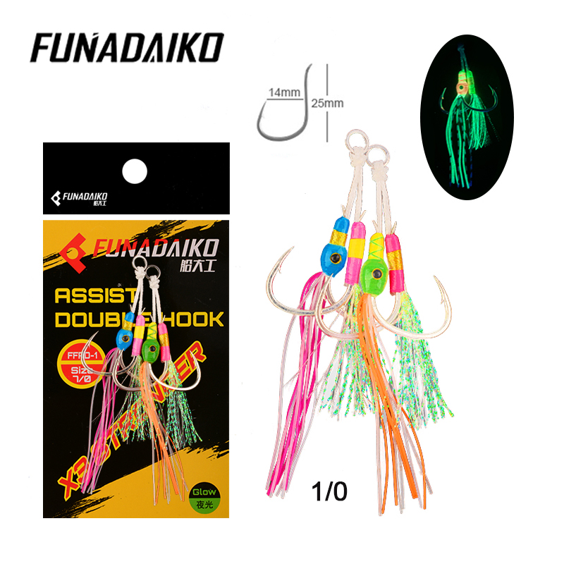 Hameçons de pêche Funadaiko Ne - Jigger Double Sided avis et prix