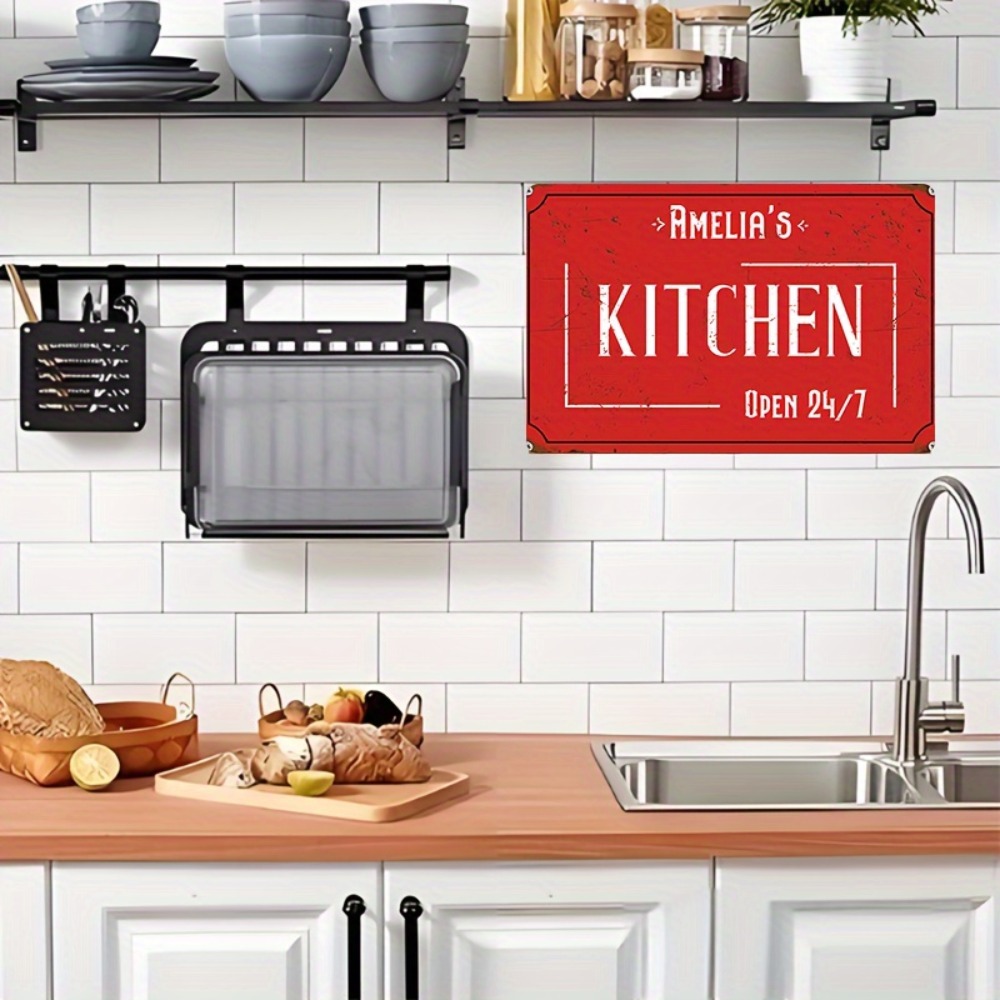 Panneau mural de cuisine perso - Home Bar And Kitchen avis et prix