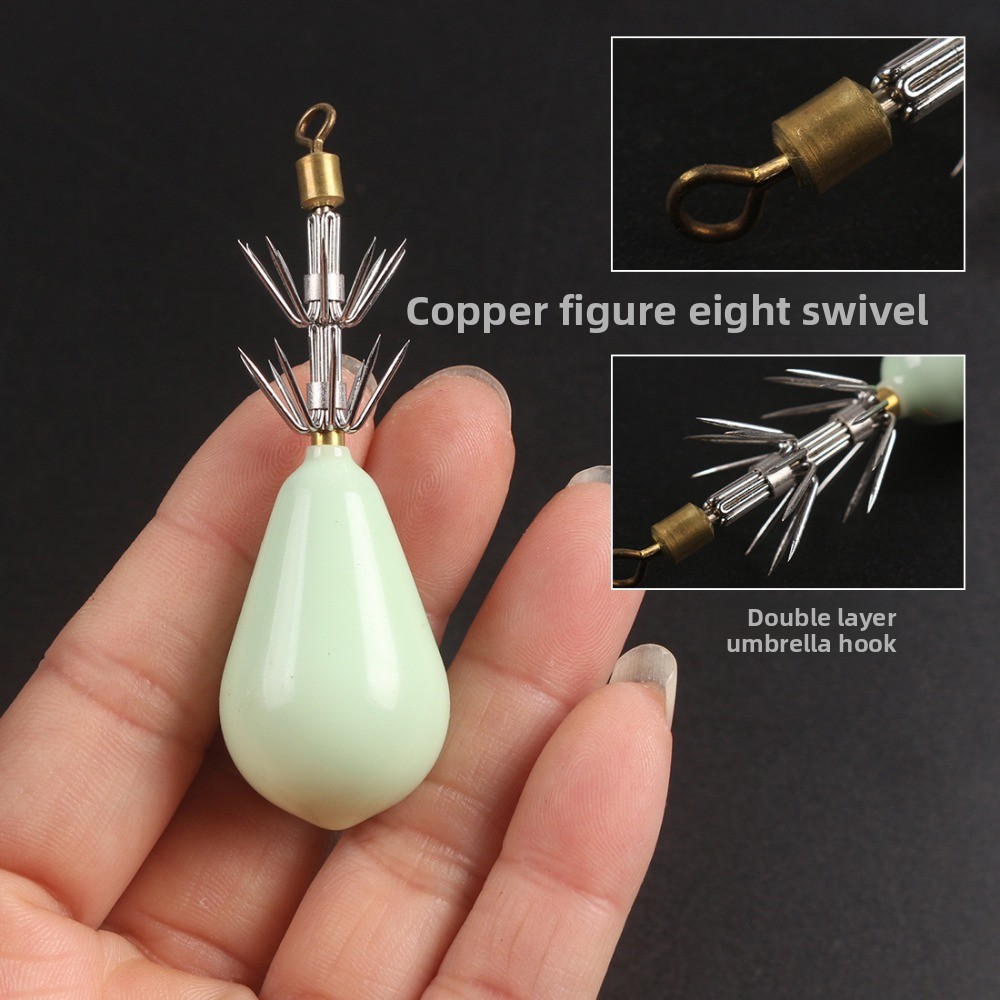 Leurre de pêche en mer Egi bio - Jigger Double Sided avis et prix