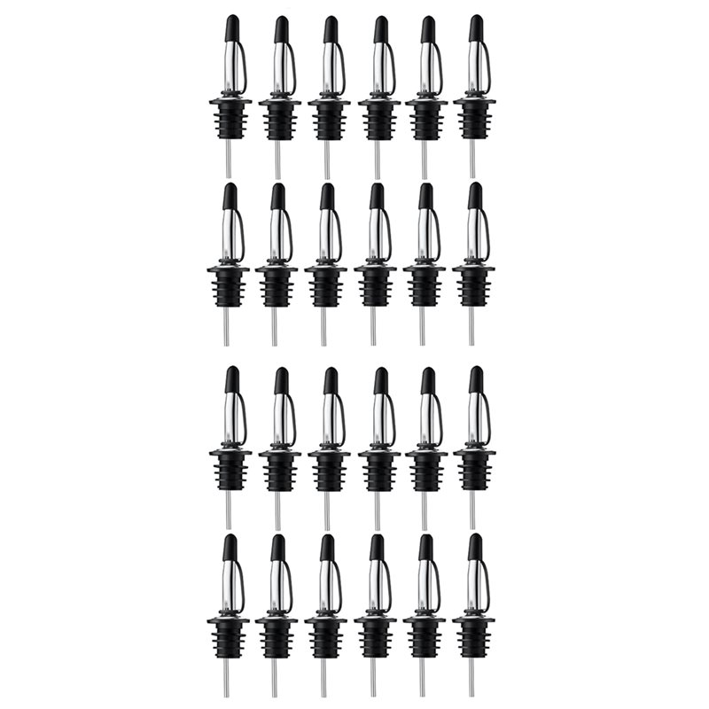 Lot de 24 becs verseurs en aci - Speed Pourer Cap avis et prix