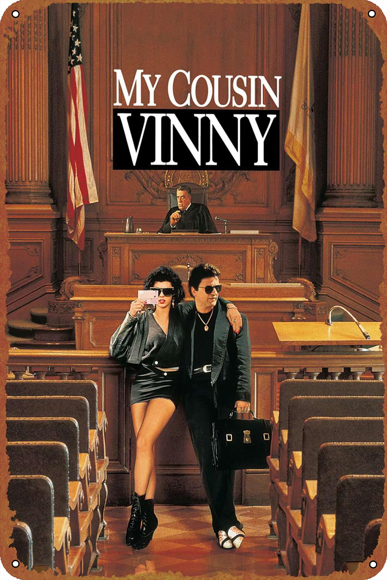 Affiche de film My Cousin Vinn - Home Bar And Restaurant avis et prix