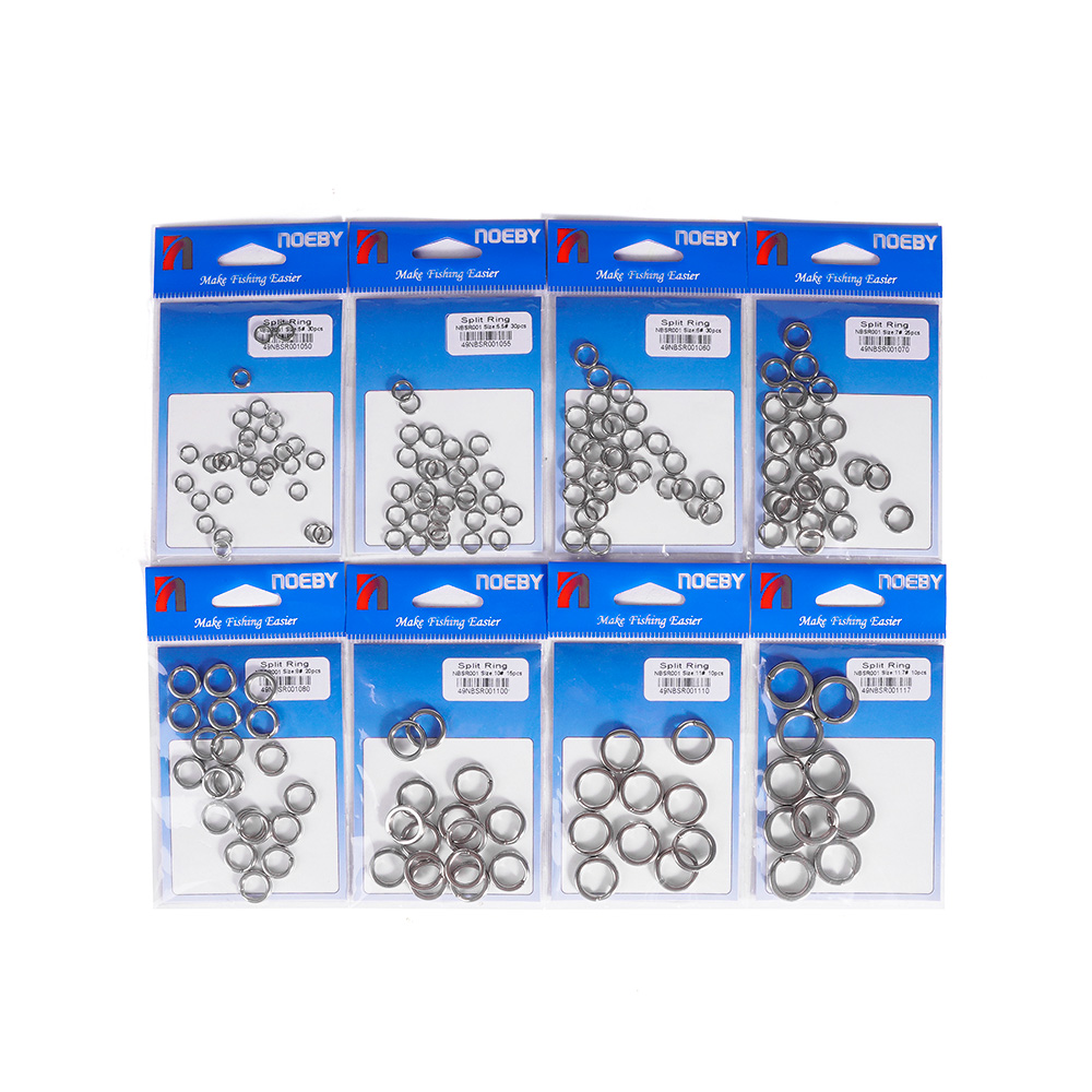 Noeby – anneaux fendus en acie - Jigger Double Sided avis et prix