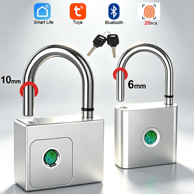 Cadenas à empreintes digitales - Home Bargains avis et prix