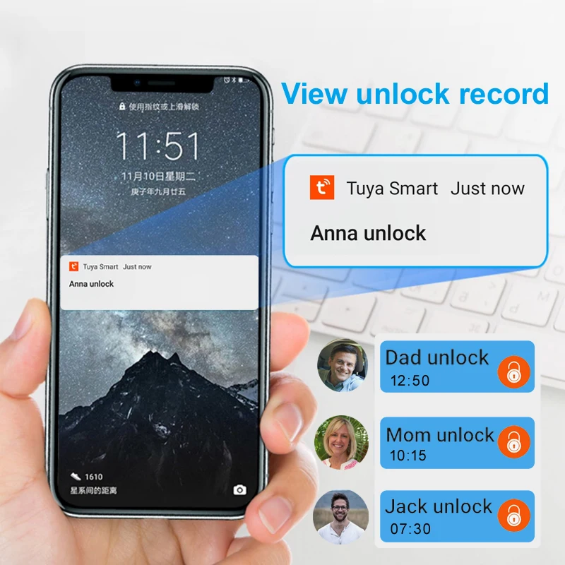 Cadenas à empreintes digitales - Home Bargains avis et prix