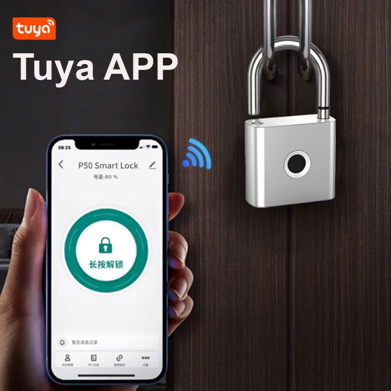 Cadenas à empreintes digitales - Home Bargains avis et prix